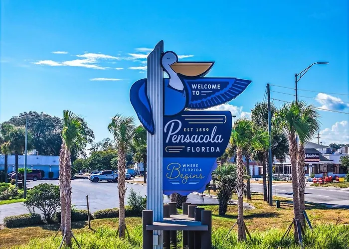 Holiday home Duplex -downtown With Private Hot Tub Pensacola